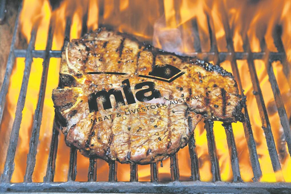 MLA goes on the grill