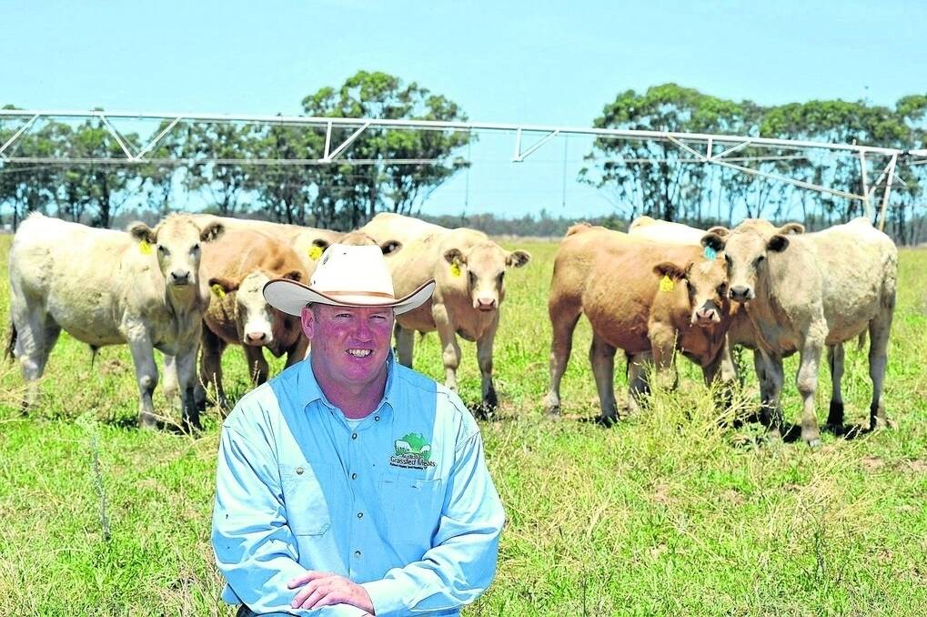 Karl Harms, Severn Fields, Texas, is excited about the newly launched Australian Grassfed Meats brand.