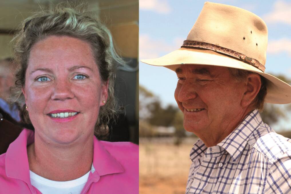 Blackall's Liz Allen and Roma’s Ian Galloway have been appointed to the RNA Council.