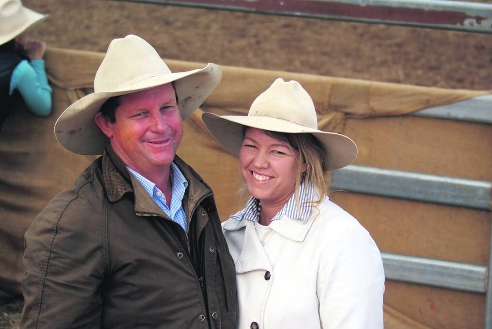Cattle producers, Blair and Josie Angus, are excited about what the FTA with China will mean for their business.