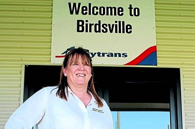 Birdsville mother Barbara Mason said local parents are relieved Regional Express is open to discussion before pulling student discount flights when they take over airline Skytrans' contract for the route next year.