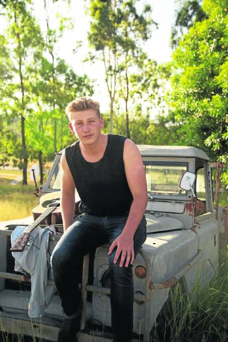 Talented 17-year-old Harry Marshall, Springsure, is the set to be the next boy from the bush hitting the big smoke to play gigs after winning a six-month internship with Queensland music company Fretfest.
