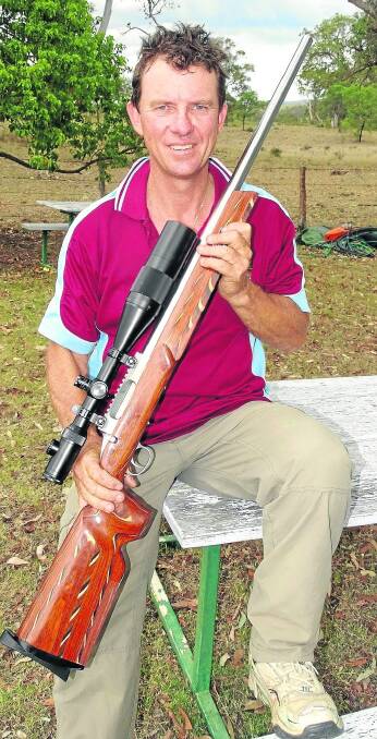 Scott Mitchell, shooter, from Childers was a winner at the Warwick meeting.