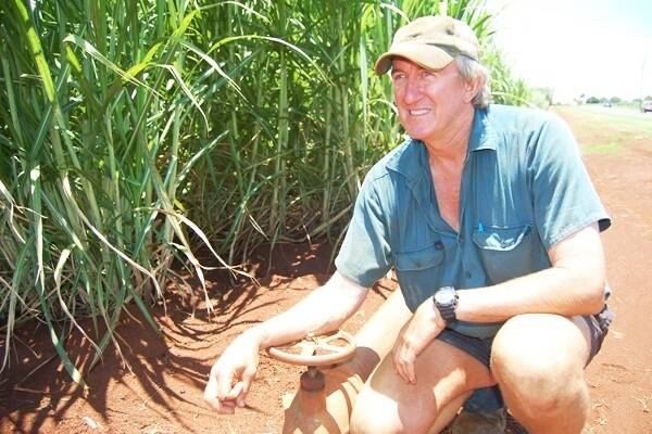 Bundaberg cane grower Richard Zunker.