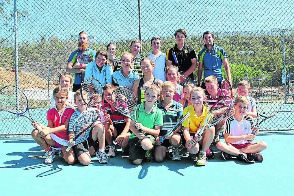 Darling and western Downs kids hit the tennis courts in Brisbane over the holidays to get some extra coaching.