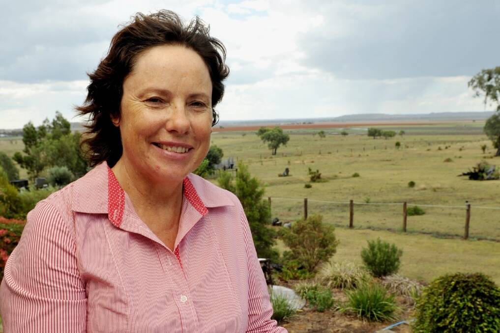 Oakey Coal Action Alliance spokeswoman Nicki Laws is concerned about potential water aquifer drawdowns.