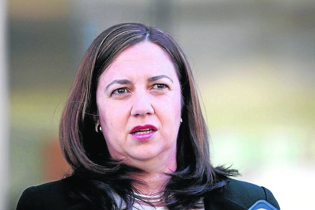 ON THE DOWN-LOW: Annastasia Palaszczuk's Labor team released their agricultural policy to QCL at 4pm last Friday, but has since kept quiet on the details of their plans.