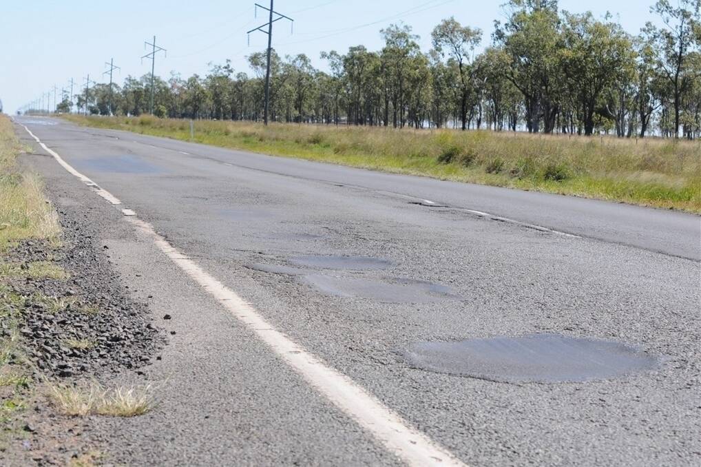 LNP's inland road probed for pot holes