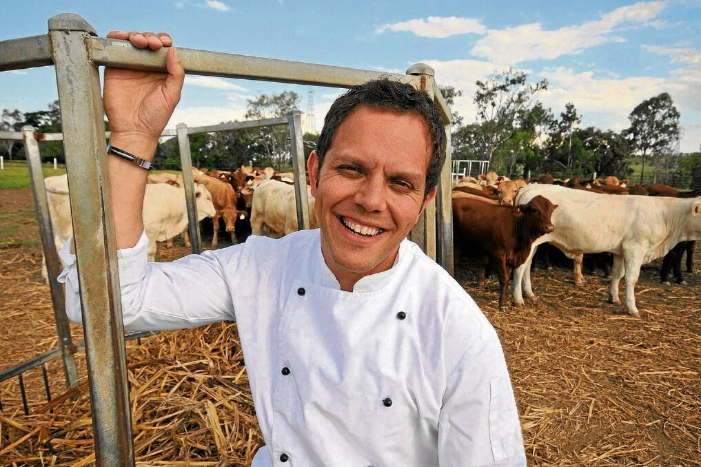 Celebrity chef Alastair McLeod will be heading to Beef Australia 2015.