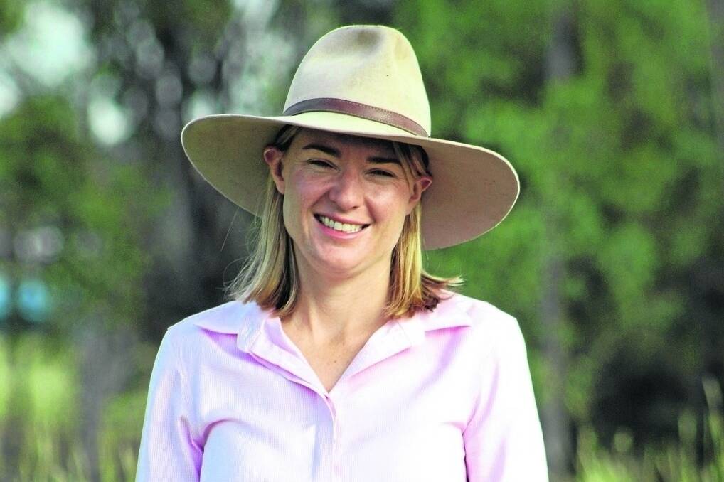 Westpac's new regional general manager of agribusiness for Queensland, Peta Ward.