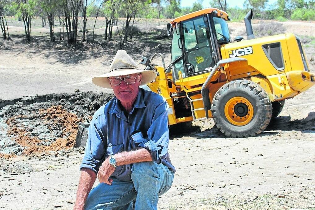 Bill Willis, Bullamon Plains, Thallon, hopes to see robust debate about drought assistance once the big dry has broken. - <i>Picture: PENELOPE ARTHUR.</i>