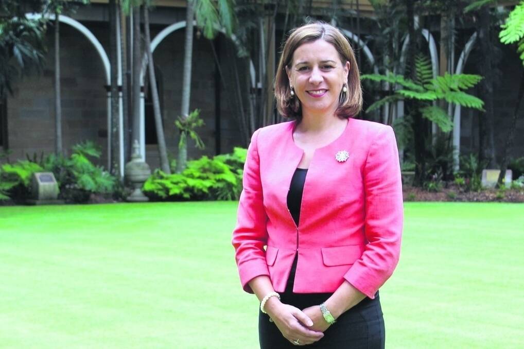 Queensland's new shadow minister for agriculture, fisheries and forestry, Deb Frecklington.