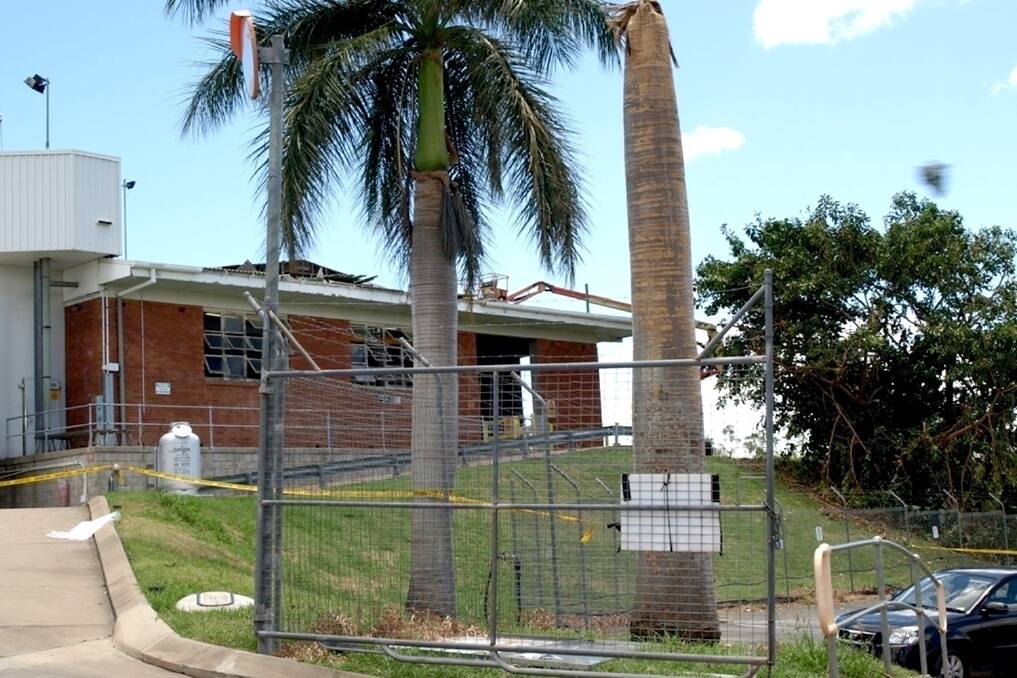 JBS Swift's meat processing plant was hit hard by Tropical Cyclone Marcia last week.