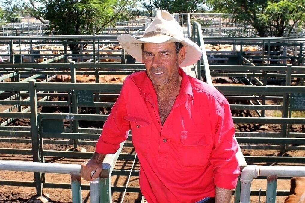 Isisford grazier Dick Cribb has found agistment for the last of his cattle and is keeping an eye on saleyard prices in case he needs to use that market.