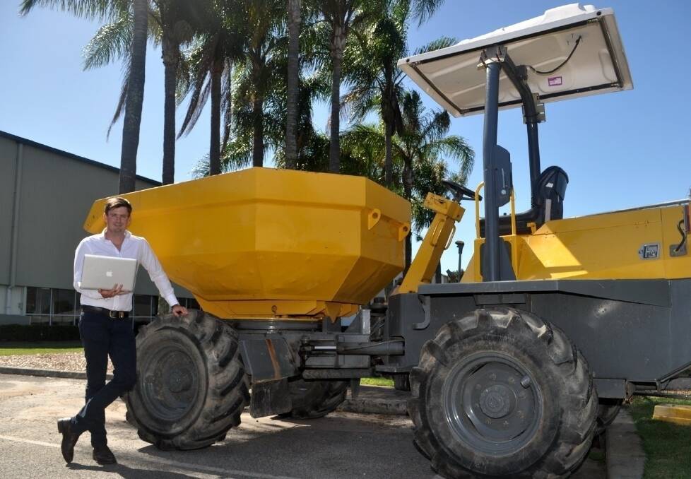 Big business: PlantMiner general manager Dan Wilson, formerly of Wilgunya, Dirranbandi, is confident of increasing the company&#146;s international footprint after experiencing colossal growth in its first two years.