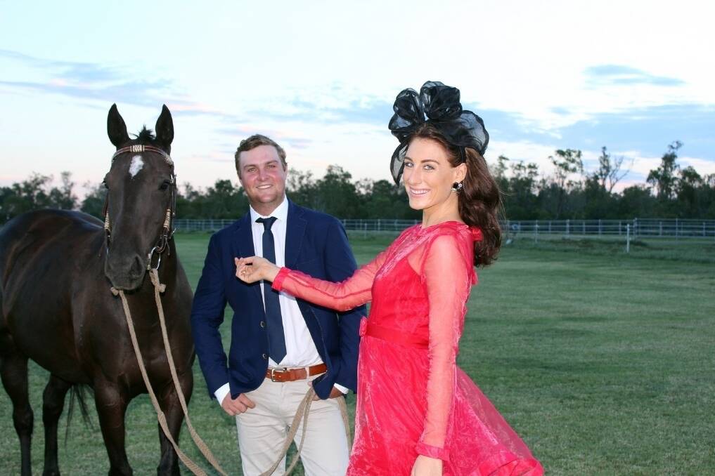 As the autumn race season kicks off, Sam Coulton, Morella, Goondiwindi, and Fairfax Media journalist Grace Cobb can't wait to see country tracks come alive.