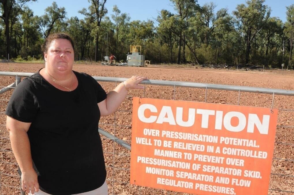 Hopeland Community Sustanability Group member Shay Dougall, Wilgalee, Hopeland, is advocating for farmers to protect their rights and the safety and security of their families and properties. <i>- Picture: SARAH COULTON.</i>