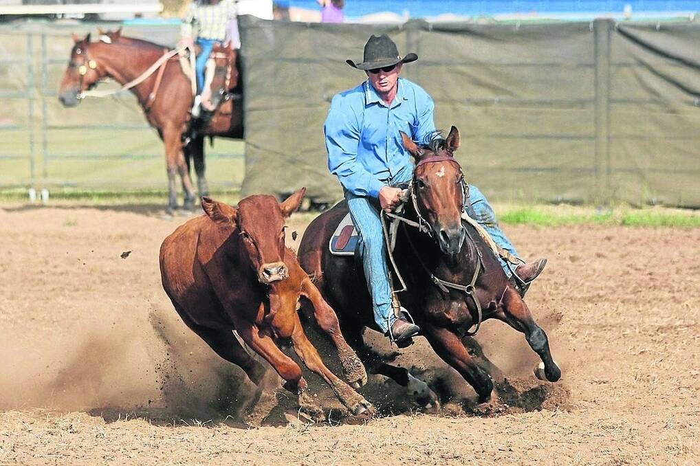 Current ACA open rider title leader Ben Hall, Muttaburra, competes at Toogoolawah. - <i>Picture: FRAMED FOREVER FOTOS.</i>