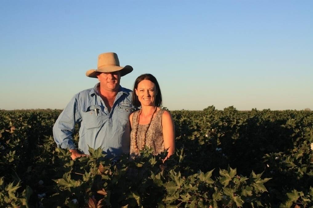 Martin and Karen Sullivan, Tooroora, Dirranbandi, are preparing to pick their best cotton crop to date.