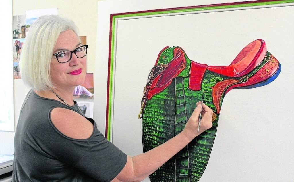 Brisbane-based artist Katrina Goldsworthy will head to Rockhampton for Beef 2015.
