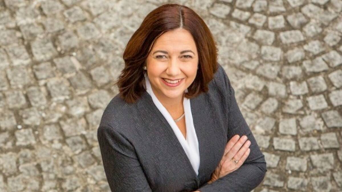  Premier Annastacia Palaszczuk wants her government to complete a full term.