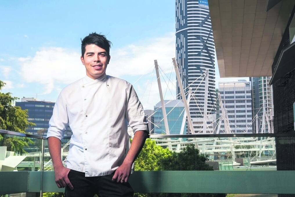 QAGOMA executive chef Josh Lopez is excited to be an ambassador of Scenic Rim Eat Local Week.