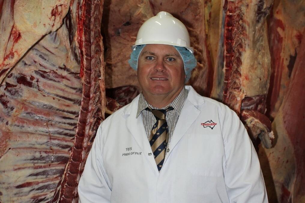 Beef Australia carcase chairman David Hill.