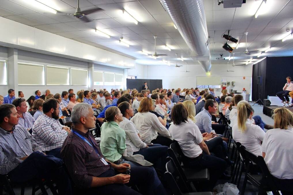 Young producers from across Australia attended the Suncorp Bank Next Generation forum during Beef 2015.
