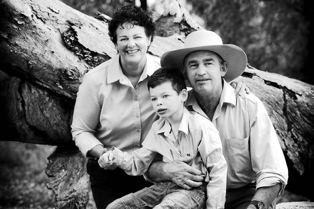The Jakins family, Michelle, Geoff and six-year-old Jack, are no strangers to adversity of late. But it's the way the community has responded which is truly heartwarming. - <i>Picture: WAYNE PRATT.</i>
