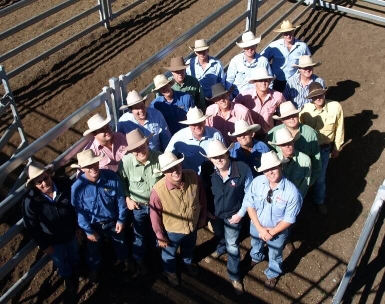 Twenty-two young auctioneers from all over Queensland converged on Gracemere Saleyards for the two-day auctioneering school.