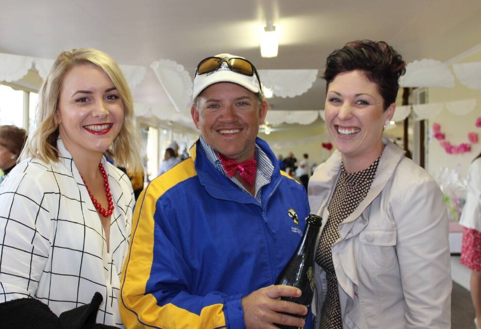 Over 180 of the Dalby Wheatmen's strong band of female supporters enjoyed Rugby Union ladies day.