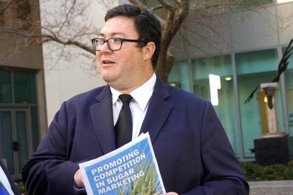 Queensland LNP MP George Christensen has been driving the process for the government as the Taskforce chair. 