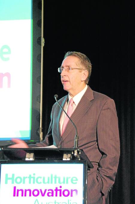 Horticulture Innovation Australia CEO John Lloyd urges National Horticulture Convention delegates to consider a more united front for the industry.