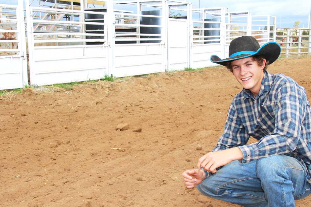 Blackwater cowboy, Lucas McKenzie, Tannyfoil Station has won himself a spot at the Wyoming National High School Finals rodeo in July and he's over the moon. <i>Queensland Country Life</i> caught up with Lucas at his local Blackwater rodeo grounds.
