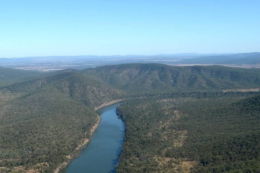The news could spell the end of a proposed mega-dam site at The Gap, on the Fitzroy River about 50km north of Rockhampton. <i> - Picture: Allan Reinikka, The Morning Bulletin.</i>