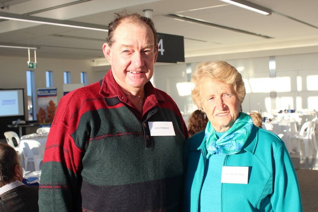 130 growers attended a breakfast at Wellcamp Airport to hear about the global grains outlook.