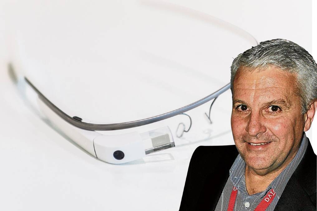 Terry Nolan, Nolan Meats, Gympie, will be using Google Glass to judge the stud cattle at this year's Ekka.