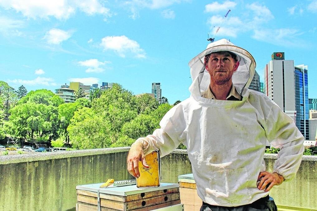 Jack Stone, Bee One Third, Brisbane, is working to educate and inspire consumers.