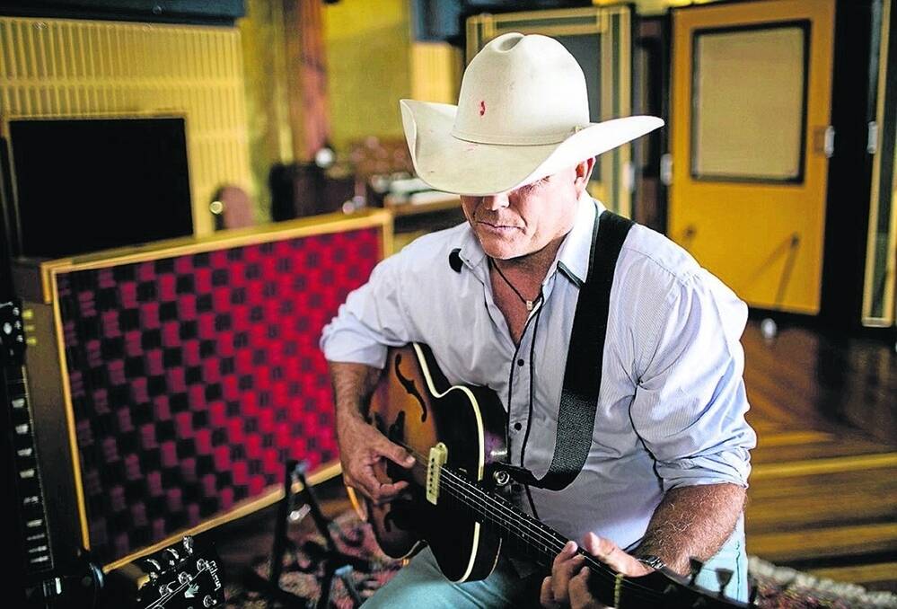 Country music star James Blundell will be back at this year's Ekka.