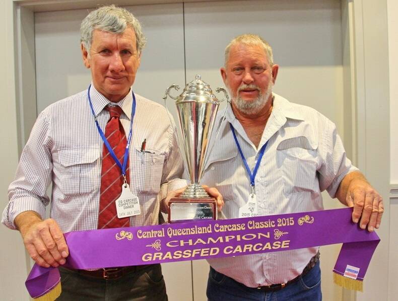 Winners were grinners at the CQ Carcase Classic awards in Rockhampton recently.