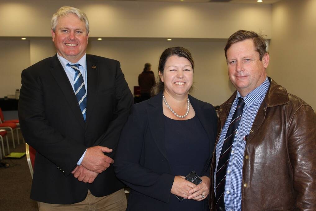 Central Queensland beef producers David Hill and Josie and Blair Angus addressed the senate inquiry into red meat processing in Roma on Tuesday.