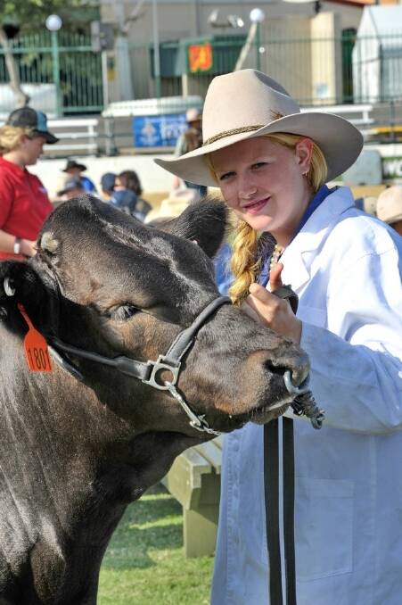 More than 500 students from across Queensland and northern NSW competed at the Ekka this week.