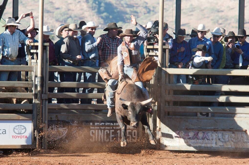 Thousands of rodeo-goers watched a spectacular day of finals action at the Mt Isa Rodeo. 