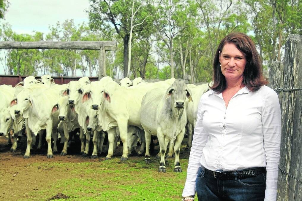 Christine Hills, cattle farmer and principal of Rockhampton Girls Grammar School from 2016.