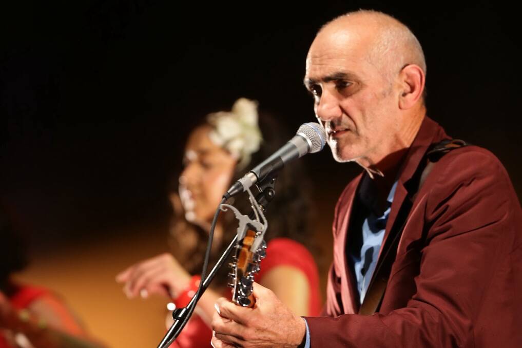 Paul Kelly at the Civic Theatre, Newcastle, in April. - <i>Picture: MARINA NEIL.</i>