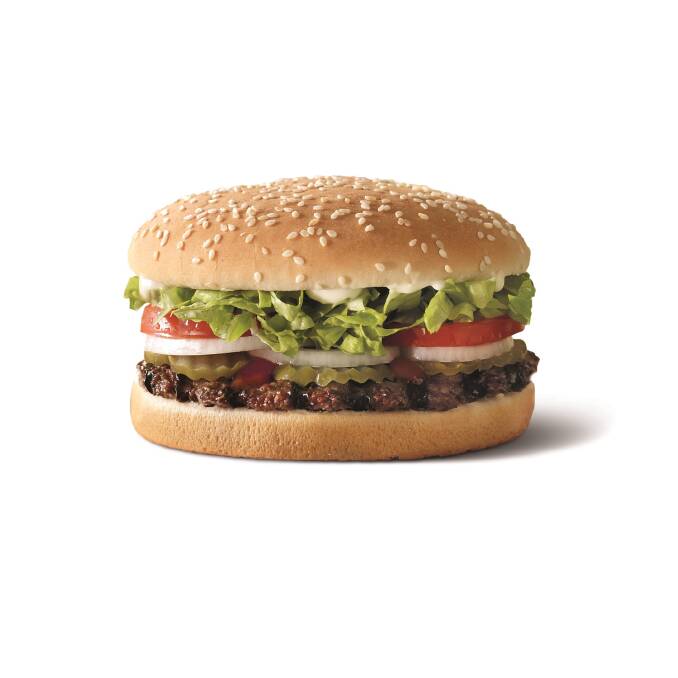 Hungry Jack's famous Whopper will from this week only contain beef patties from cattle not treated with added hormones.