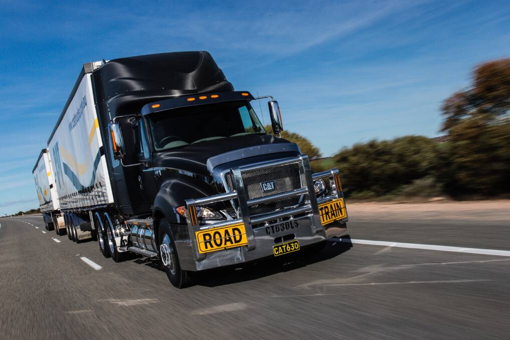 Cat trucks exit from the US truck market will not affect Australian customers with Navistar continuing to supply Cat branded on-highway trucks.