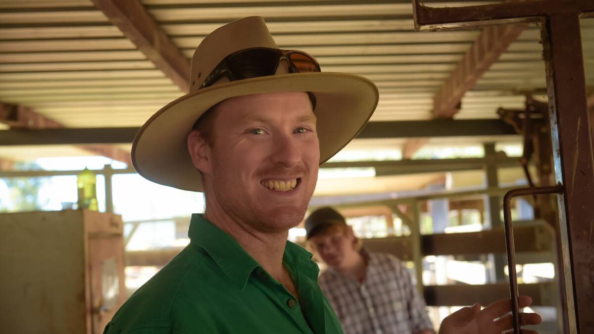 Corinda State High School’s Head of Agriculture and Science Stewart Halsey. 