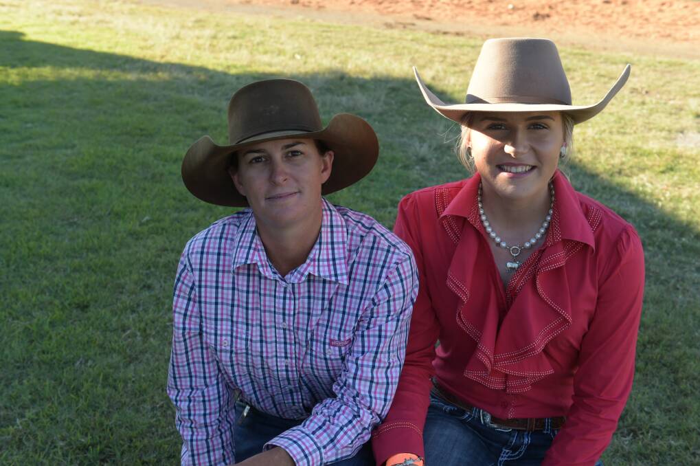 Renee Rutherford, Morinish and Remy Streeter, Marlborough will be the Droughtmaster ring judges at the Ekka 2017. 