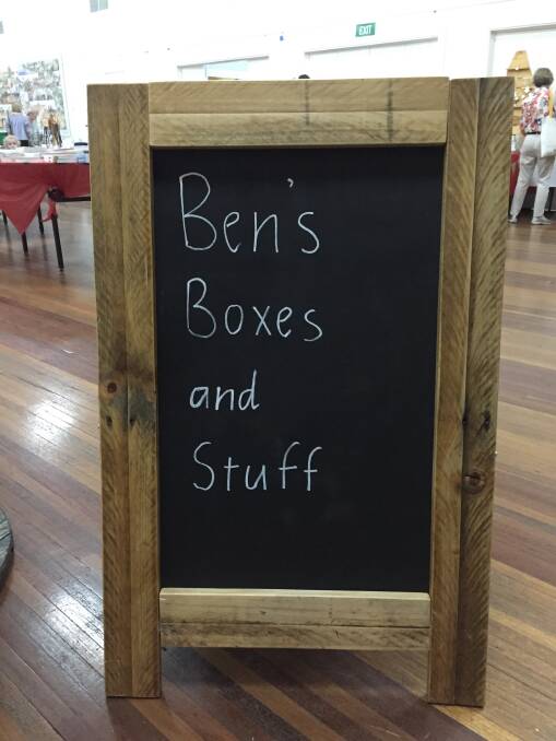 Ben's Boxes and Stuff has proven very popular in Tambo. 